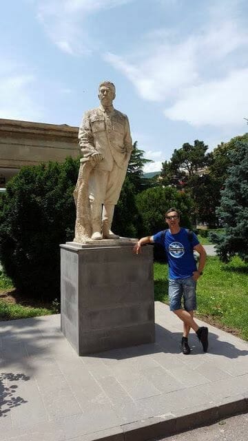 estatua de stalin en gori