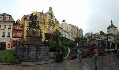 columnata del Mercado de Karlovy Vary 