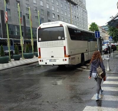 autobus civitatis en praga