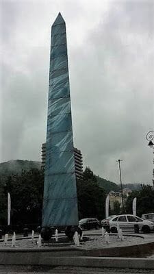 obelisco de Karlovy Vary
