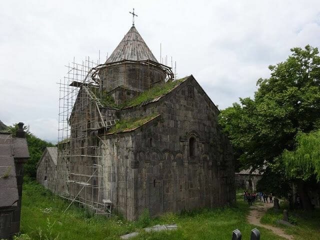 monasterio de SANAHIN en el camino para ir de Tiflis a Ereván