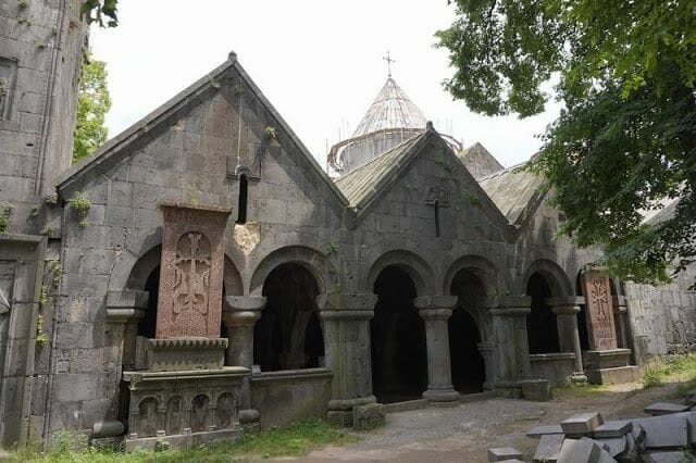 monasterio de SANAHIN 