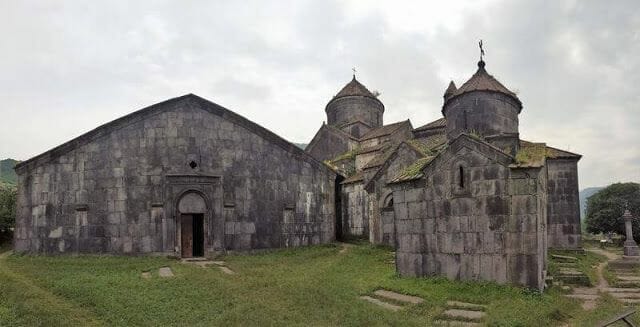 monasterio de HAGHPAT en el camino para ir de Tiflis a Ereván