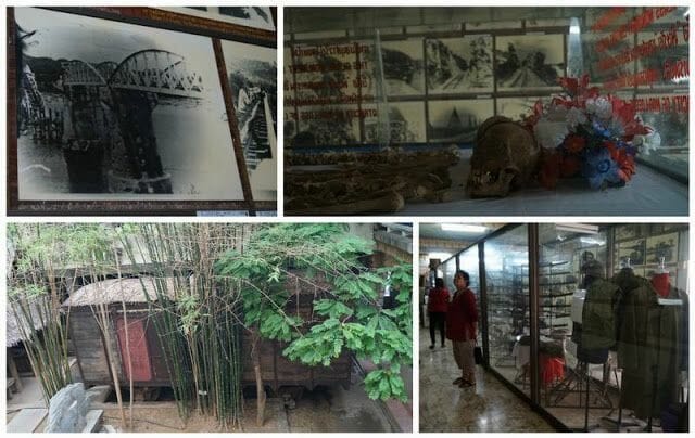 Museo de la Segunda Guerra Mundial de Kanchanaburi