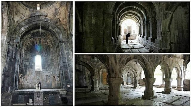 interior monasterio de SANAHIN  