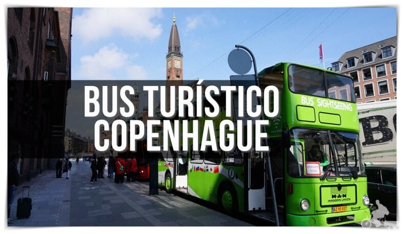 bus turistico de Copenhague