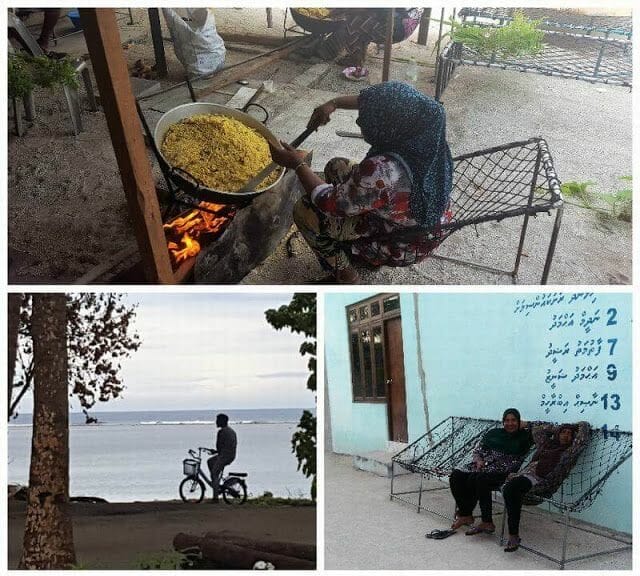 Viaje a Maldivas barato en una isla local