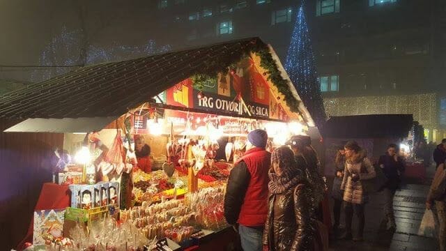 Mercado Navidad Belgrado
