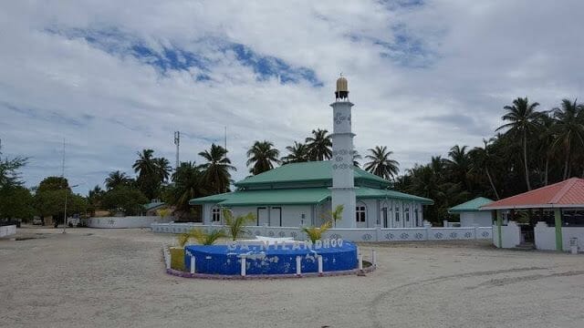 mezquita de Nilandhoo