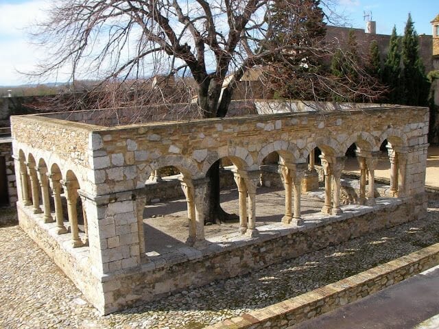 claustro de Sant Domènec de Peralada