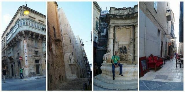 calles que ver en la valeta Malta