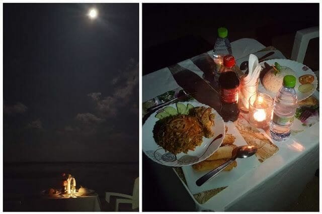 cena en maldivas