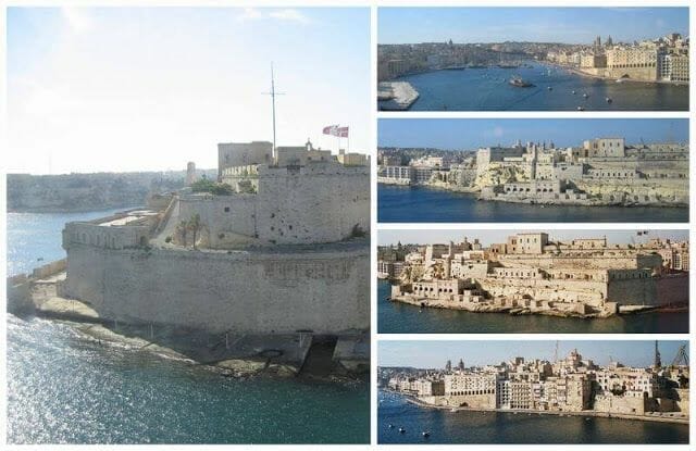 puerto la valeta Malta