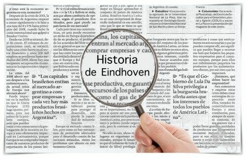 historia de Eindhoven