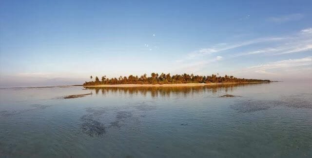 isla de Nilandhoo Maldivas