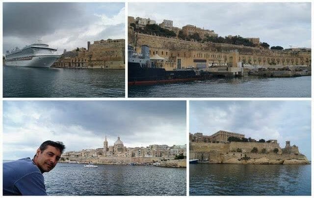 la valeta Malta desde el mar