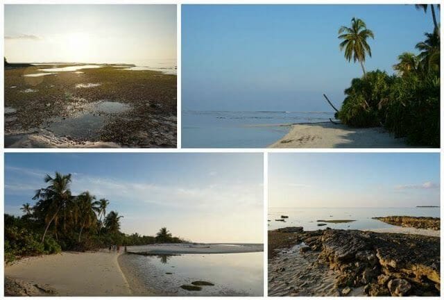 playas isla de Nilandhoo Maldivas