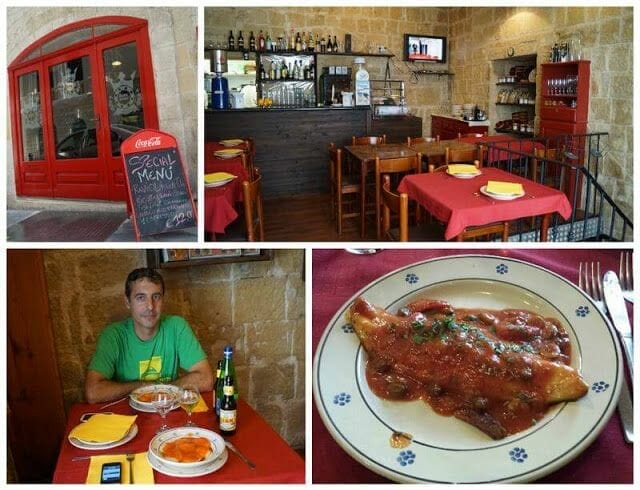restaurantes de la valeta Malta