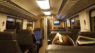 tren eindhoven a Amsterdam