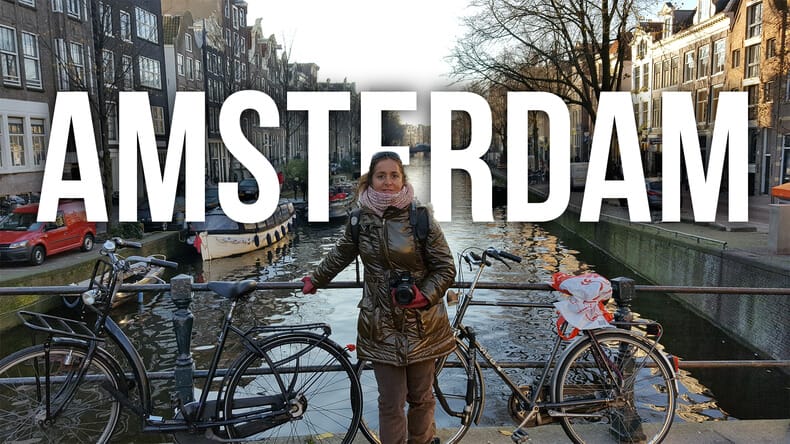 Viaje a Amsterdam en una semana
