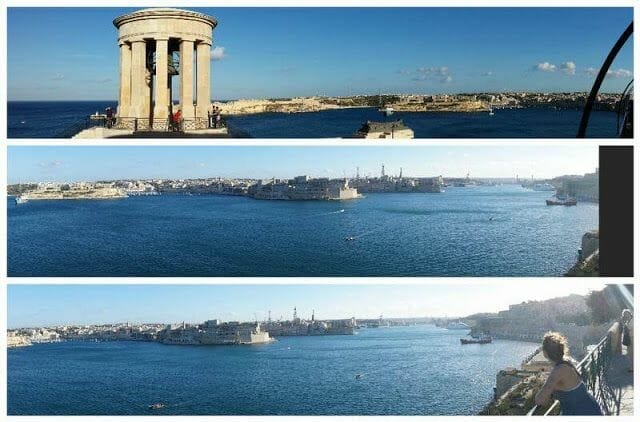 puerto de la valeta Malta