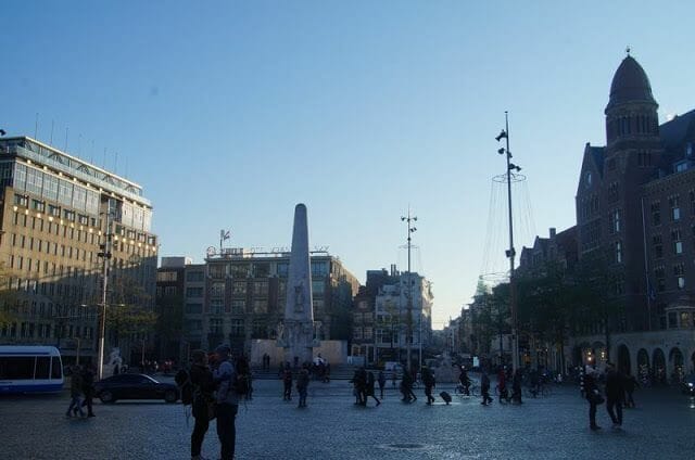 Monumento nacional obelisco amsterdam