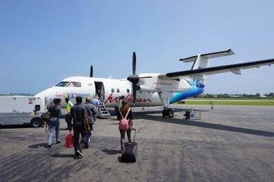 volar a maldivas