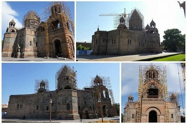 catedral de Echmiadzin en Erevan