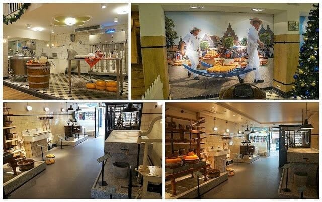 quesos del tour de Zaanse Schans Edam Volendam y Marken