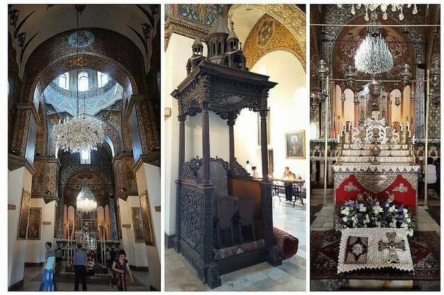 nave principal de catedral de Echmiadzin