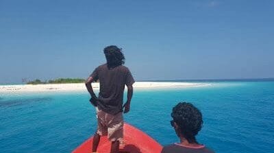MATHIDhOO - islas desiertas de Maldivas
