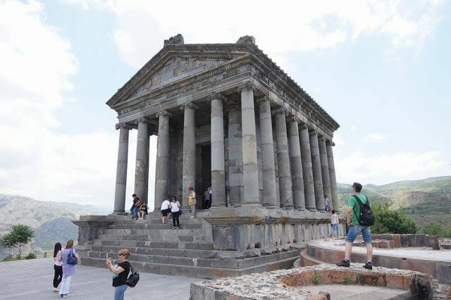 templo de Garni que ver en Armenia