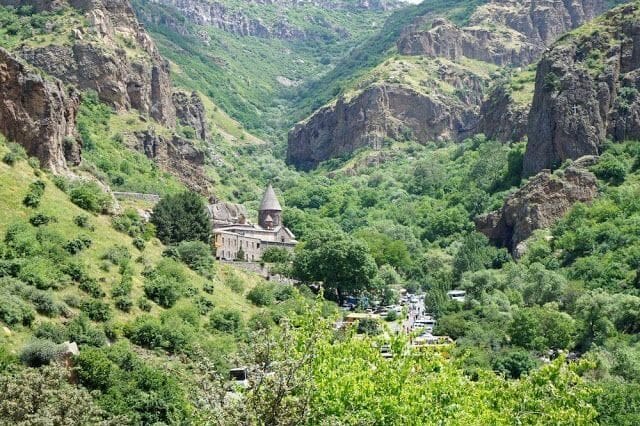 enclave monasterio geghard