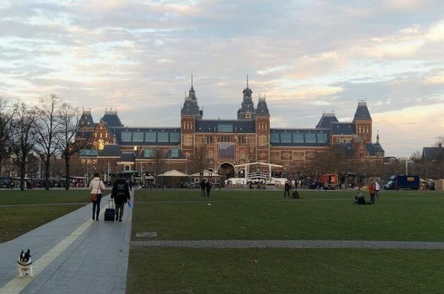 fachada Rijksmuseum