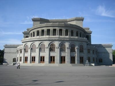 Freedom Square Yerevan