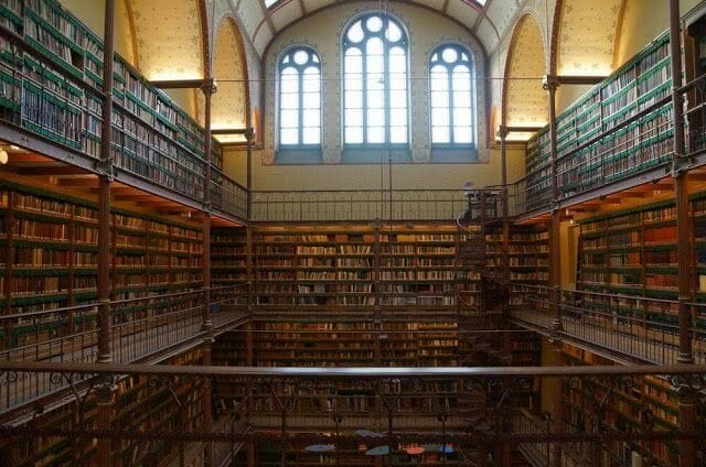 biblioteca museo Rijksmuseum Ámsterdam