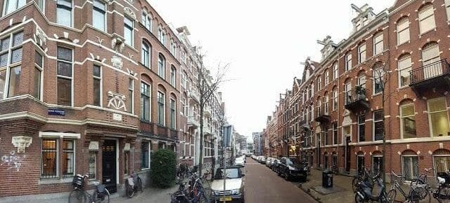 calle Roemer Visscherstraat Amsterdam