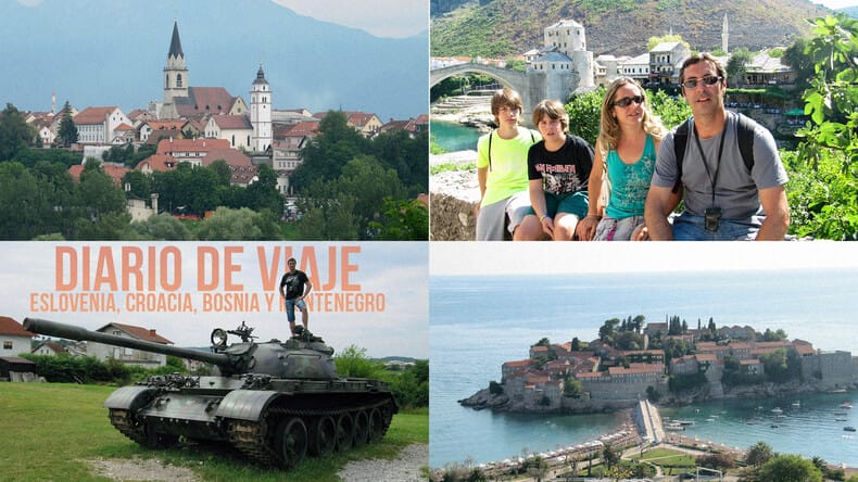 Diario de viaje Eslovenia, Croacia, Bosnia y Montenegro en autocaravana