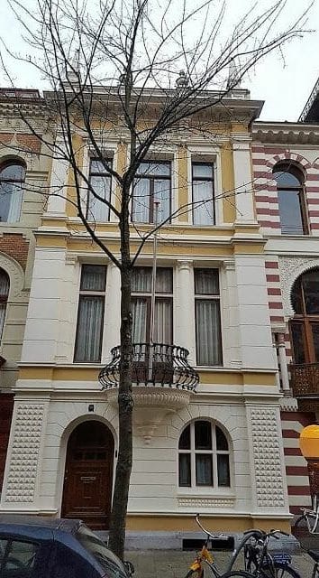 Zevenlandenhuizen casa italiana calle Roemer Visscherstraat
