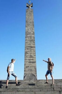 Obelisco Erevan, Armenia