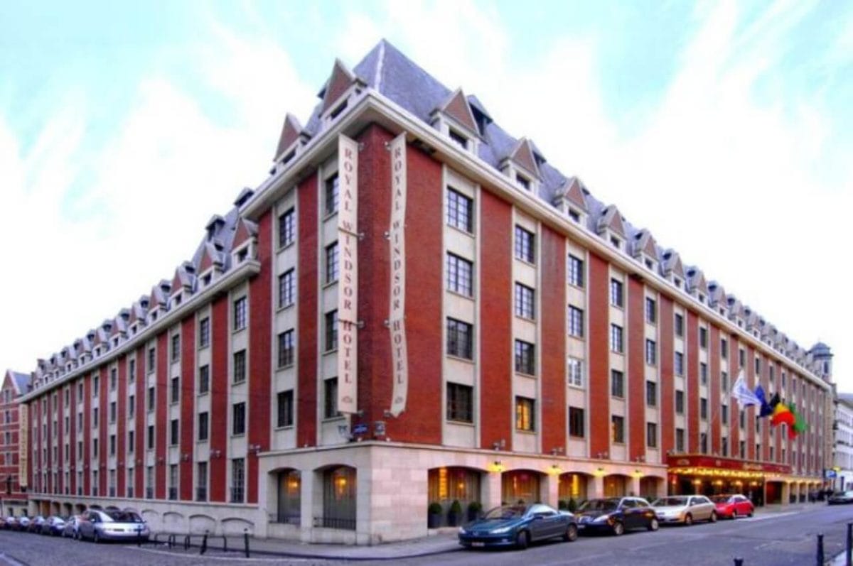 Hotel Royal Windsor en Bruselas
