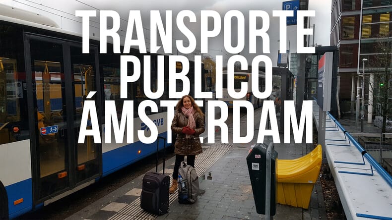 Transporte público Ámsterdam