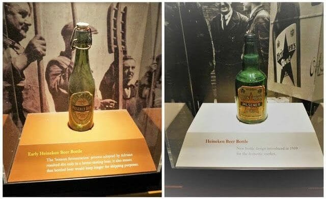 primera botellas Heineken 