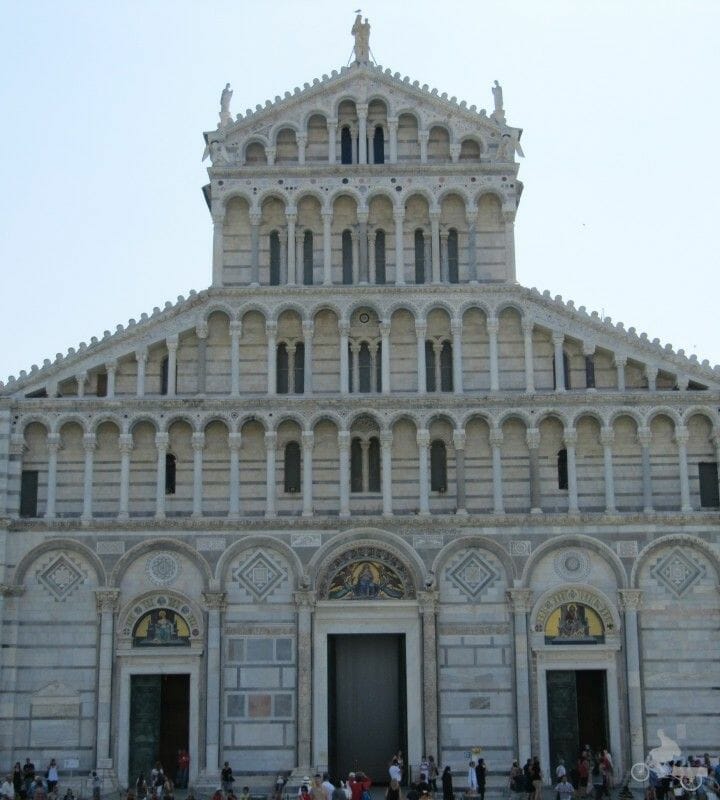 catedral qué ver en Pisa en un día
