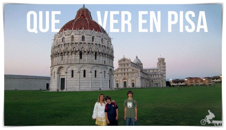 qué ver en Pisa