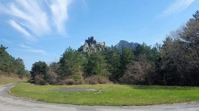 El castillo de Puilaurens