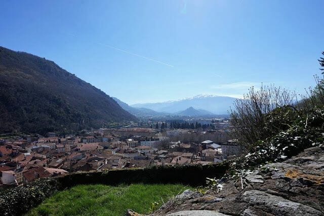 vista qué ver en Foix