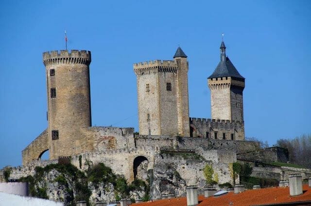 torres castillo de Foix