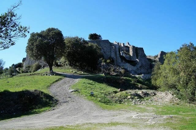 castillo de Termes