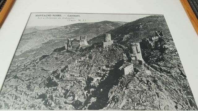 ruinas castillos de Lastours